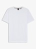 Thompson T-shirt met logo - Wit