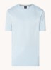 Thompson T-shirt met logo - Aquablauw