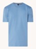 Thompson T-shirt met logo - Staalblauw