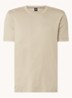 Thompson T-shirt met logo - Beige