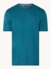 Thompson T-shirt met logo - Petrol