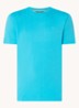 Thompson T-shirt met logo - Turquoise
