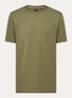 Thompson T-shirt met logo - Legergroen