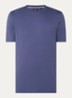 Thompson T-shirt met logo - Indigo