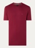 Thompson T-shirt met logo - Bordeauxrood