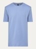 Thompson T-shirt met logo - Middenblauw