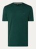 Thompson T-shirt met logo - Groen