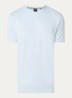 Thompson T-shirt met logo - Lichtblauw