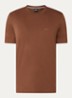 Thompson T-shirt met logo - Bruin