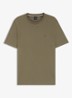 Thompson T-shirt met logo - Open Brown / bruin