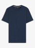 Thompson T-shirt met logo - Royalblauw