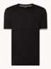 Thompson T-shirt met stretch - Zwart