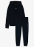 Trainingspak met steekzakken en logo - Donkerblauw