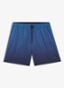 Vale zwemshorts met logoprint - Donkerblauw