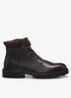 Veterboot met logo - Dark Brown-205 / Bruin