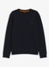 Westart sweater met logo - Donkerblauw