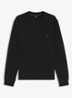 Westart sweater met logo - Zwart