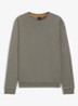 Westart sweater met logo - Khaki