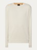 Westart sweater met logo - Beige