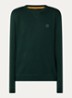 Westart sweater met logo - Groen