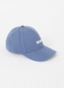 Zed pet met logoborduring - Blauw