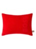 Zuma sierkussen 30 x 40 cm  - Rood