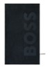 Zuma strandlaken - 420g/m² - 100 x 180 cm - Zwart