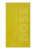 Zuma strandlaken - 420g/m² - 100 x 180 cm - Lime