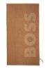 Zuma strandlaken - 420g/m² - 100 x 180 cm - Camel