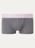 Boxershort met logoband - Grijs