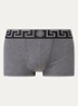 Boxershort met logoband - Middengrijs