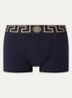 Boxershort met logoband - Donkerblauw