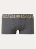 Boxershort met logoband - Grijsmele