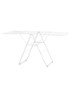 Hangon droogrek 25 meter - Wit