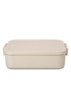 Make & Take lunchbox/broodtrommel - Beige