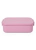 Make & Take lunchbox/broodtrommel - Donkerroze