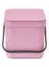 Sort & Go prullenbak 6 liter - Donkerroze