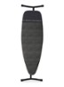 Strijkplank en stoombord D 2 in 1 135 x 45 cm - Zwart