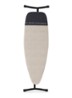 Strijkplank en stoombord D 2 in 1 135 x 45 cm - Middengrijs