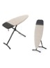 Strijkplank en stoombord D 2 in 1 135 x 45 cm - Middengrijs