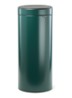 Touch New prullenbak 30 liter - Flessengroen