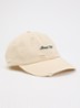 Pet met logoborduring - Beige