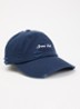 Pet met logoborduring - Donkerblauw