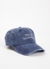 Pet met logoborduring - Donkerblauw