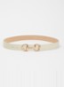 Riem van leer - Zand