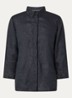 Vicki blouse van linnen - Zwart