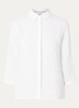 Vicki blouse van linnen - Wit