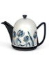 Manto theepot met theemuts 1,1 liter - Zwart