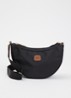 X-Collection crossbodytas met logo - Zwart