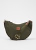 X-Collection crossbodytas met logo - Olijfgroen
